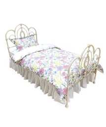 LAURA ASHLEY（ローラアシュレイ）の「【70周年セレブレーティングプリント】ギリー デュベカバーダブル（寝具）」