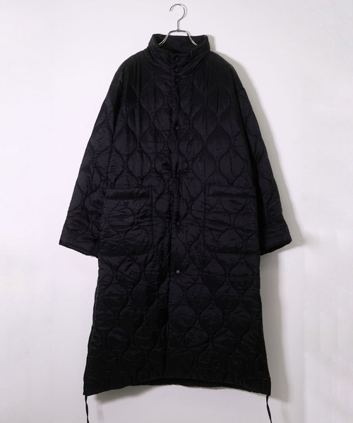 RAGEBLUE（レイジブルー）の「リバーシブルミリタリーコート（モッズコート・レディース・ブラック/ネイビー/オリーブ・FREE）」の4枚目の写真