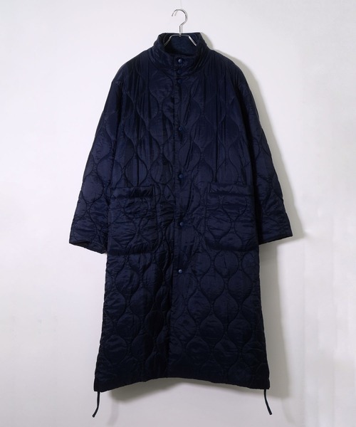 RAGEBLUE（レイジブルー）の「リバーシブルミリタリーコート（モッズコート・レディース・ブラック/ネイビー/オリーブ・FREE）」の6枚目の写真