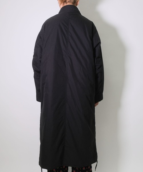 RAGEBLUE（レイジブルー）の「リバーシブルミリタリーコート（モッズコート・レディース・ブラック/ネイビー/オリーブ・FREE）」の8枚目の写真