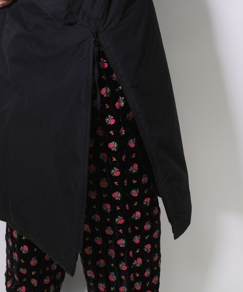 RAGEBLUE（レイジブルー）の「リバーシブルミリタリーコート（モッズコート・レディース・ブラック/ネイビー/オリーブ・FREE）」の10枚目の写真