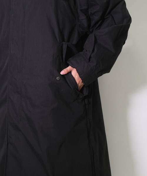 RAGEBLUE（レイジブルー）の「リバーシブルミリタリーコート（モッズコート・レディース・ブラック/ネイビー/オリーブ・FREE）」の11枚目の写真