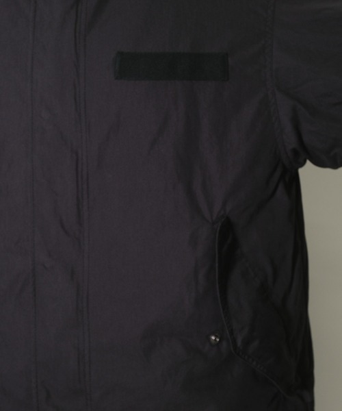 RAGEBLUE（レイジブルー）の「リバーシブルミリタリーコート（モッズコート・レディース・ブラック/ネイビー/オリーブ・FREE）」の16枚目の写真