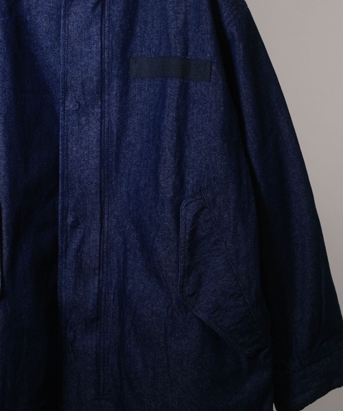 RAGEBLUE（レイジブルー）の「リバーシブルミリタリーコート（モッズコート・レディース・ブラック/ネイビー/オリーブ・FREE）」の18枚目の写真