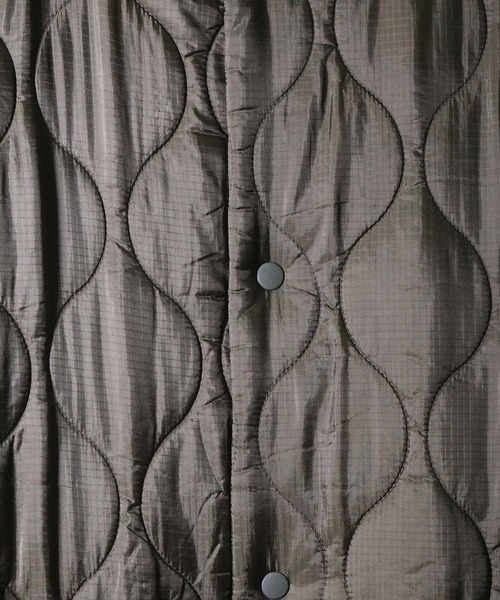 RAGEBLUE（レイジブルー）の「リバーシブルミリタリーコート（モッズコート・レディース・ブラック/ネイビー/オリーブ・FREE）」の20枚目の写真