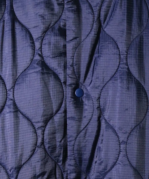 RAGEBLUE（レイジブルー）の「リバーシブルミリタリーコート（モッズコート・レディース・ブラック/ネイビー/オリーブ・FREE）」の21枚目の写真