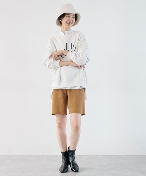 LEPSIM（レプシィム）の「シャギーバケハ　970224（ハット・レディース・アイボリー/ブラック・ONE SIZE）」の8枚目の写真