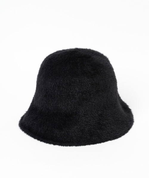 LEPSIM（レプシィム）の「シャギーバケハ　970224（ハット・レディース・アイボリー/ブラック・ONE SIZE）」の12枚目の写真