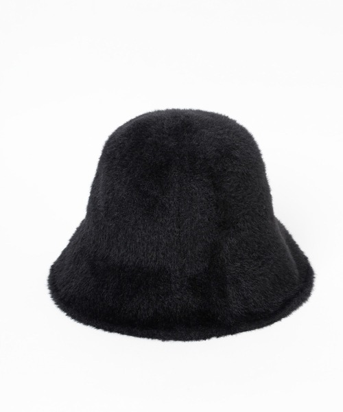 LEPSIM（レプシィム）の「シャギーバケハ　970224（ハット・レディース・アイボリー/ブラック・ONE SIZE）」の13枚目の写真