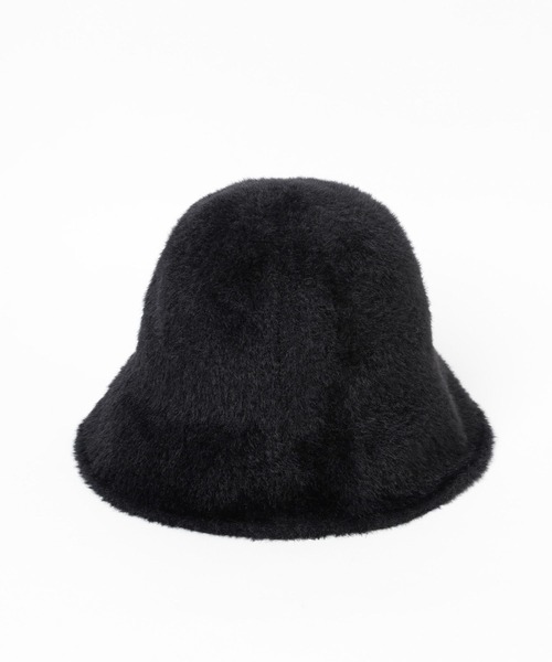 LEPSIM（レプシィム）の「シャギーバケハ　970224（ハット・レディース・アイボリー/ブラック・ONE SIZE）」の14枚目の写真