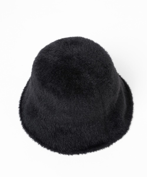 LEPSIM（レプシィム）の「シャギーバケハ　970224（ハット・レディース・アイボリー/ブラック・ONE SIZE）」の16枚目の写真