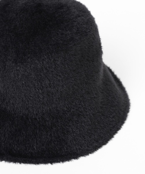 LEPSIM（レプシィム）の「シャギーバケハ　970224（ハット・レディース・アイボリー/ブラック・ONE SIZE）」の20枚目の写真