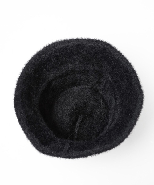 LEPSIM（レプシィム）の「シャギーバケハ　970224（ハット・レディース・アイボリー/ブラック・ONE SIZE）」の21枚目の写真