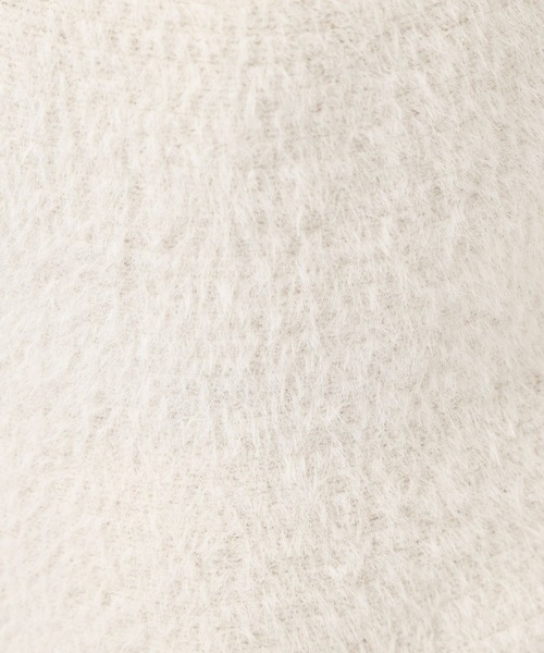 LEPSIM（レプシィム）の「シャギーバケハ　970224（ハット・レディース・アイボリー/ブラック・ONE SIZE）」の22枚目の写真