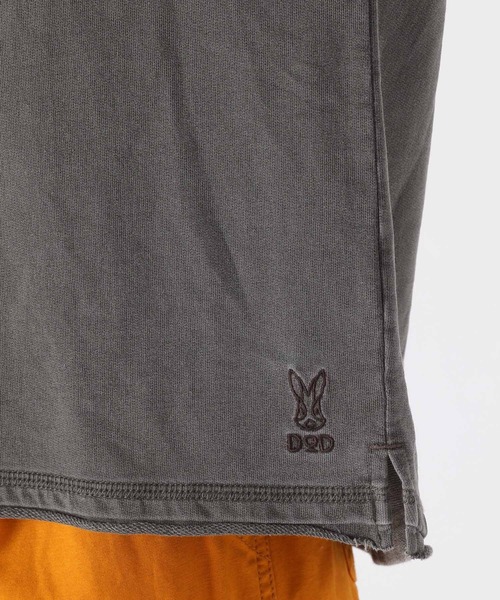 niko and...（ニコアンド）の「【DOD(ディーオーディー)】コラボシボレルヤーツプルオーバー（Tシャツ/カットソー・レディース・ホワイト/スモーク/パープル・FREE）」の18枚目の写真