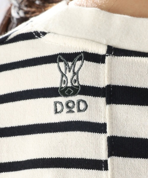 niko and...（ニコアンド）の「【DOD(ディーオーディー)】コラボシボレルヤーツプルオーバー（Tシャツ/カットソー・レディース・ホワイト/スモーク/パープル・FREE）」の20枚目の写真