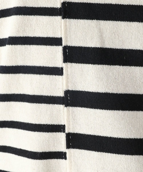 niko and...（ニコアンド）の「【DOD(ディーオーディー)】コラボシボレルヤーツプルオーバー（Tシャツ/カットソー・レディース・ホワイト/スモーク/パープル・FREE）」の21枚目の写真