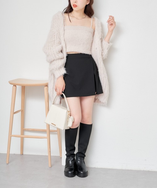 Chico（チコ）の「【新色追加】ラウンドハンドルマグネットバッグ（ショルダーバッグ・レディース・ブラック/アイボリー/ブルー/ピンク・FREE）」の18枚目の写真