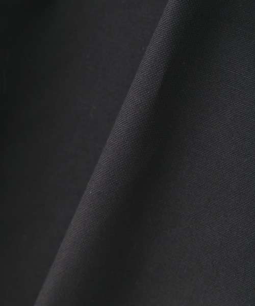 MHL.（エムエイチエル）の「DRY NATURAL COTTON CANVAS（テーラードジャケット・メンズ・オリーブ/ブラック・LARGE/SMALL/MEDIUM）」の6枚目の写真