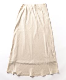 LOWRYS FARM | サテンフレアスカート　980536(スカート)