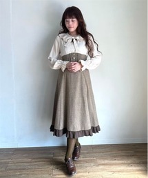 axes femme（アクシーズファム）｜ワンピース（ブラウン系）一覧 - WEAR 