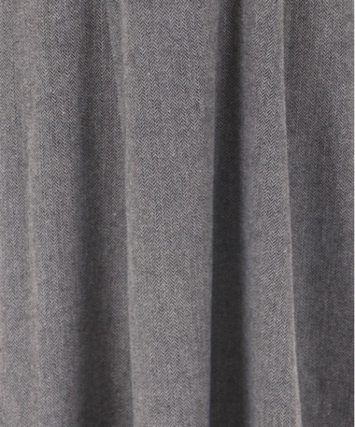 axes femme(アクシーズファム)の「ハイウエストドッキングワンピース(ワンピース・レディース・ピンク/ブラウン/チャコールグレー・FREE)」の11枚目の写真