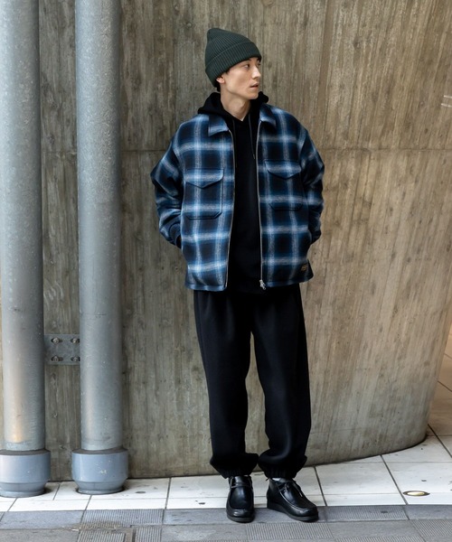 niko and...（ニコアンド）の「カットメルトンイージーパンツ（その他パンツ・メンズ・ナチュラル/ブラック・LARGE/MEDIUM）」の17枚目の写真