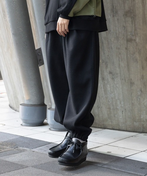 niko and...（ニコアンド）の「カットメルトンイージーパンツ（その他パンツ・メンズ・ナチュラル/ブラック・LARGE/MEDIUM）」の19枚目の写真