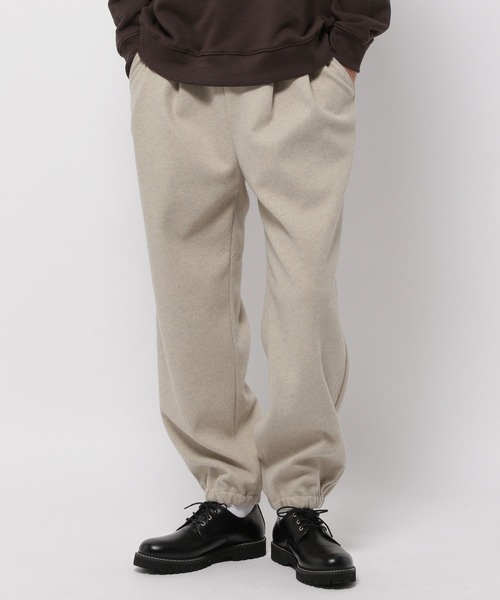 niko and...（ニコアンド）の「カットメルトンイージーパンツ（その他パンツ・メンズ・ナチュラル/ブラック・LARGE/MEDIUM）」の22枚目の写真