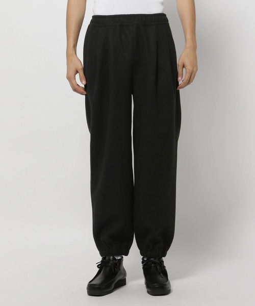 niko and...（ニコアンド）の「カットメルトンイージーパンツ（その他パンツ・メンズ・ナチュラル/ブラック・LARGE/MEDIUM）」の3枚目の写真
