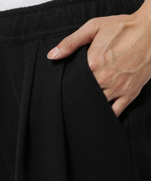 niko and...（ニコアンド）の「カットメルトンイージーパンツ（その他パンツ・メンズ・ナチュラル/ブラック・LARGE/MEDIUM）」の7枚目の写真