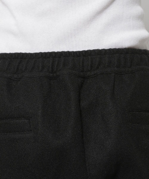 niko and...（ニコアンド）の「カットメルトンイージーパンツ（その他パンツ・メンズ・ナチュラル/ブラック・LARGE/MEDIUM）」の9枚目の写真