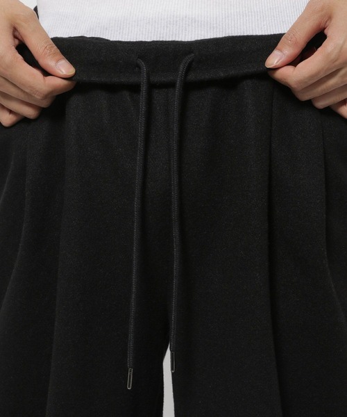 niko and...（ニコアンド）の「カットメルトンイージーパンツ（その他パンツ・メンズ・ナチュラル/ブラック・LARGE/MEDIUM）」の11枚目の写真