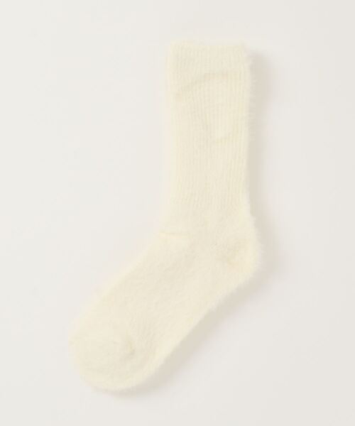 LOWRYS FARM(ローリーズファーム)の「シャギーソックス 972004(シューズ小物/雑貨・レディース・パープル/ブルー/イエロー/ホワイト・FREE)」の2枚目の写真