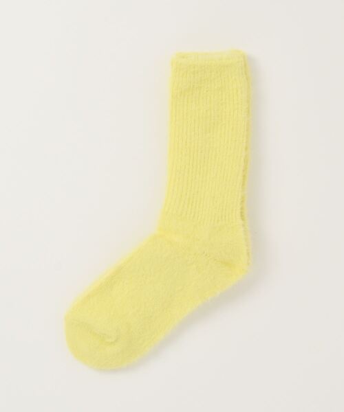 LOWRYS FARM(ローリーズファーム)の「シャギーソックス 972004(シューズ小物/雑貨・レディース・パープル/ブルー/イエロー/ホワイト・FREE)」の1枚目の写真