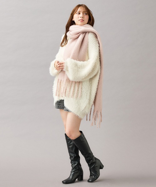 INGNIイング❤️ファーマフラー❤️ラビット❤️ストール 楽天市場】【SALE／56%OFF】アソートチェックストール INGNI