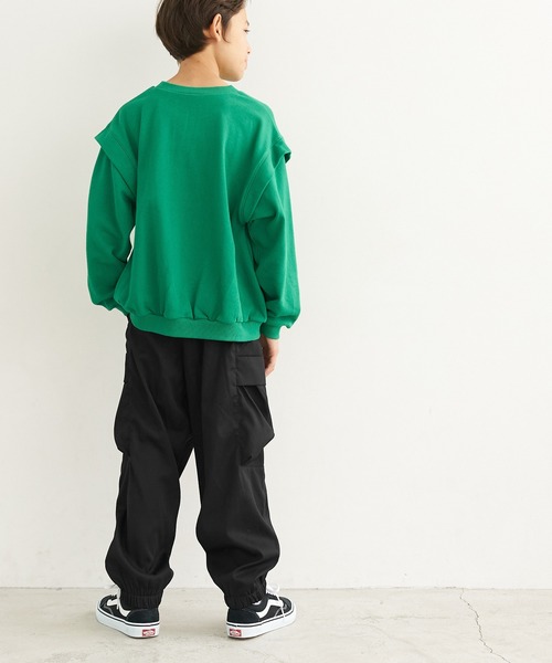 coca(coca)(コカ)の「キッズ カーゴパンツ(カーゴパンツ・キッズ・ブラック/カーキ・130/140/110/120)」の12枚目の写真