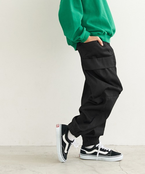 coca(coca)(コカ)の「キッズ カーゴパンツ(カーゴパンツ・キッズ・ブラック/カーキ・130/140/110/120)」の10枚目の写真