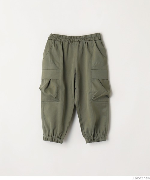 coca(coca)(コカ)の「キッズ カーゴパンツ(カーゴパンツ・キッズ・ブラック/カーキ・130/140/110/120)」の6枚目の写真