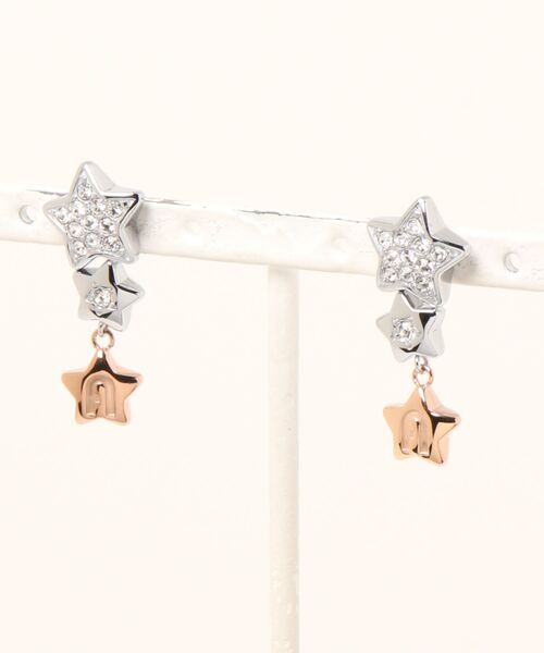 JUGLANS(ユグランス)の「FURLA SPARKLING STARS EARRING FJ6008ETU FJ6007ETU(イヤリング・レディース・ゴールド/シルバー・FREE)」の2枚目の写真
