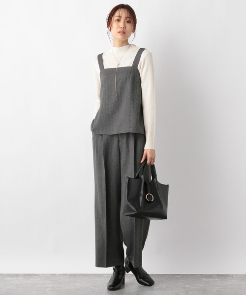 GLOBAL WORK（グローバルワーク）の「なめらかニットハイネック