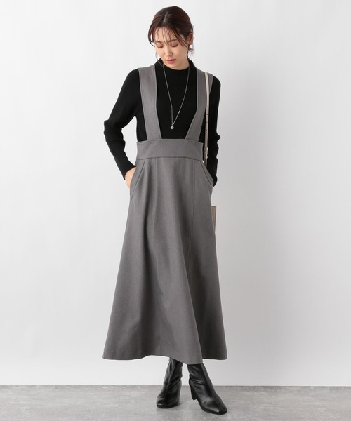 GLOBAL WORK（グローバルワーク）の「なめらかニットハイネック