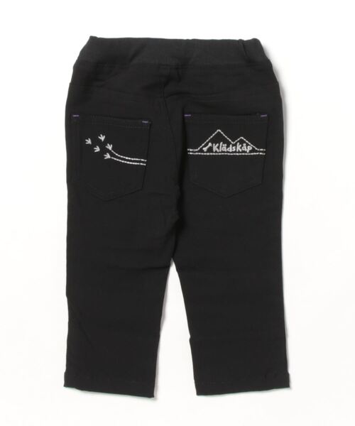 kladskap(クレードスコープ)の「恐竜刺しゅうロング丈ストレートパンツ(その他パンツ・キッズ・カーキ/ブラック・110cm/90cm/100cm/130cm/120cm/80cm)」の3枚目の写真