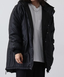 junhashimoto（ジュンハシモト）の「WRAP DOWN COAT（ダウンジャケット