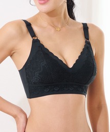 SweetMommy（スウィートマミー）の「まるで素肌  シームレスノンワイヤーレースブラ ［未来ブラ］（ブラジャー）」