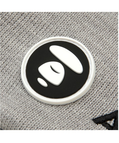 AAPE BY A BATHING APE（エーエイプバイアベイシングエイプ）の「AAPE NOW KINT CAP（ニットキャップ/ビーニー・メンズ・オフホワイト/ピンク系その他/ブラック/アイボリー/イエロー系その他・FREE）」の12枚目の写真