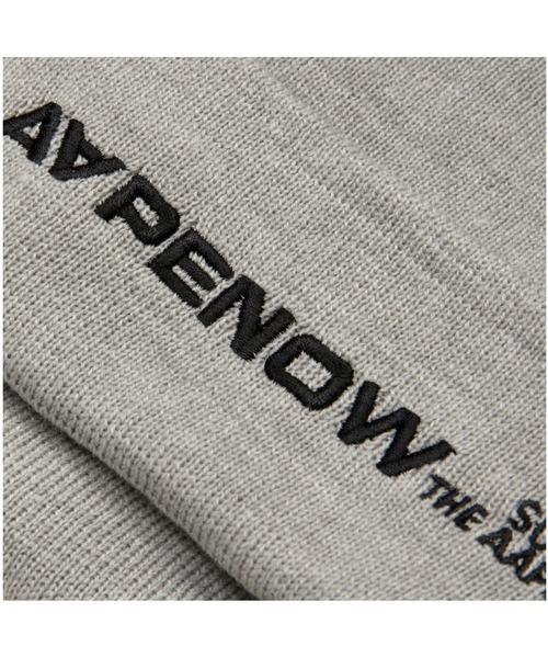 AAPE BY A BATHING APE（エーエイプバイアベイシングエイプ）の「AAPE NOW KINT CAP（ニットキャップ/ビーニー・メンズ・オフホワイト/ピンク系その他/ブラック/アイボリー/イエロー系その他・FREE）」の18枚目の写真