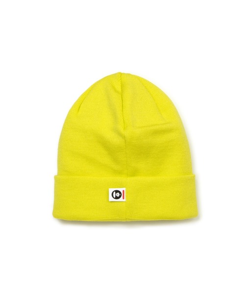 AAPE BY A BATHING APE（エーエイプバイアベイシングエイプ）の「AAPE NOW KINT CAP（ニットキャップ/ビーニー・メンズ・オフホワイト/ピンク系その他/ブラック/アイボリー/イエロー系その他・FREE）」の13枚目の写真
