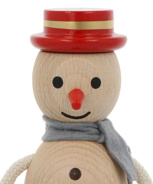 2000年発売 クリスマス スノーマン モンチッチ 1848 オフィシャルショップ限定／クリスマスもモンチッチと一緒