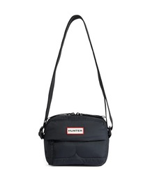 Hunter ハンター ショルダーバッグ ブラック 軽量 HUNTER/ハンター ショルダーバック イントレピッド エクストラ パフド